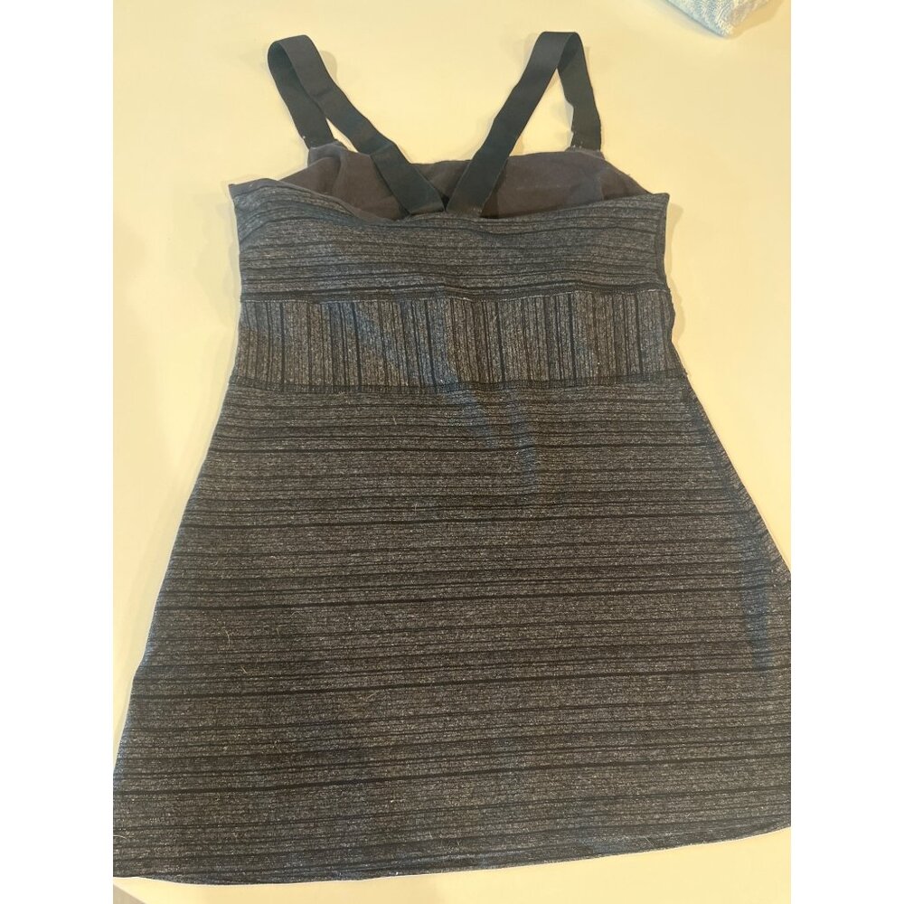 Beyond Yoga Built In Bra Sports Top Sz M Space Dye - Picture 1 of 4